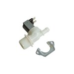 Electrovanne 1 voie 180°10mm lave vaisselle lave linge 55x8395 brandt Electrovanne 1 voie 180°10mm lave vaisselle lave linge 55x8395 brandt