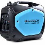 Boudech - elektron 2200 - générateur numérique à onduleur 2kw / 4hp avec moteur ohv 4 temps, groupe électrogèn ... Boudech - elektron 2200 - générateur numérique à onduleur 2kw / 4hp avec moteur ohv 4 temps, groupe électrogèn ...