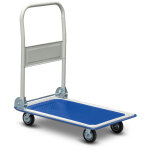 Elem garden technic - chariot plate forme - workmen storage
