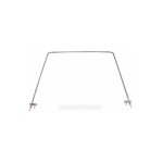 Element sole complementaire 370 w pour four de dietrich