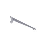 Support querre 10300 l. 280mm p. support 55kg sta alu blanc. - 10300 - 00037 - element system
