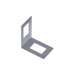 Element system - serre - livres en aluminium blanc, d'une seule pièce longueur 130 mm, hauteur 120 mm ... Element system - serre - livres en aluminium blanc, d'une seule pièce longueur 130 mm, hauteur 120 mm ...
