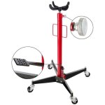 �l�vateur de fosse hydraulique � p�dale avec roues pour sous - pont 500kg hm2301