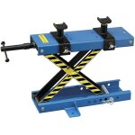 �l�vateur plateforme 400 kg cric de levage moto scooter fervi 0452