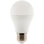 Elexity - lot de 3 ampoules led standard 6w e27 470lm 2700k - zenitech Elexity - lot de 3 ampoules led standard 6w e27 470lm 2700k - zenitech