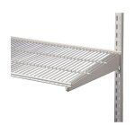 Elfa - tagres fil pour crmaillres et consoles - systme suspendu - 607 x 305 mm - blanc 