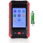 Elfcam - testeur optique fibres 3 en 1, mini otdr, photom�tre / multim�tre optique et vfl, la livraison ...