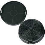 Elica - 3x filtre � charbon (2pcs) d'origine type 47 / cfc0141497 / f00479 / 1s
