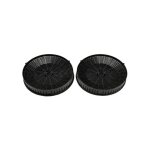 Elica - filtre � charbon (2pcs) d'origine cfc0038668 / type 57