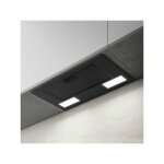Hotte cuisine elica encastrable era c noir 80 cm