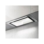 Hotte cuisine elica encastrable hidden 2. 0 verre blanc 90 cm