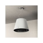 Elica - hotte cuisine suspendue blanc easy ux 50 cm