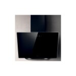 Elica - hotte décorative inclinée 60cm 613m3 / h noir prf0119819 Elica - hotte décorative inclinée 60cm 613m3 / h noir prf0119819