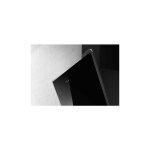 Elica - hotte decorative murale shire bk / a / 90 incline verre noire 90 cm
