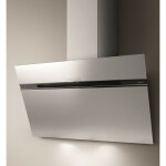 Hotte dcorative incline 90cm 735m3 / h inox elica stripe ix / a / 90 / lx