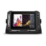 Lowrance - elite fs 7 combine gps sondeur - sonde hdi
