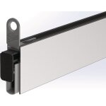 Ellen - t�rdichtung matic soundproof slim 1 stg. l. 1208mm b. 10mm silik. blk silber