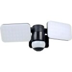 Elro lf70 duo lampe d'extérieur led avec détecteur de mouvement - 2 x 10 w - 1200 lm - ip54 étanche - ... Elro lf70 duo lampe d'extérieur led avec détecteur de mouvement - 2 x 10 w - 1200 lm - ip54 étanche - ...