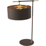 Elstead - balance - lampe de table 1 lumire marron, laiton poli, e27