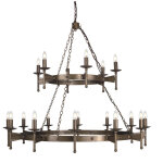 Elstead - cromwell - lustre � 18 lumi�res