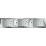 Elstead - daphne - applique murale extrieure  3 ampoules, chrome poli ip44, g9