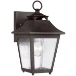 Elstead feiss galena lanterne murale d'ext�rieur sable, ip44