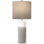Elstead - fulwell - 1 lampe de table lumineuse en c�ramique, e27