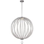 Elstead - grande suspension led oberlin