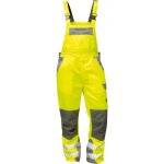 Salopette haute visibilit� colmar taille 50, jaune / gris