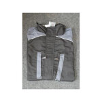 Veste blouson de travail tissu hydrofuge noir - gris 5 poches fermeture  glissire taille xl arsenal ...