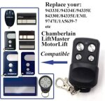 Emballage tout - en - un, compatible avec les ouvre - portes de garage chamberlain liftmaster 94335e ...