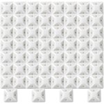 Embases adhesive pour attache de cable 100 pi�ces (20 mm x 20 mm) serre cable adhesif serre - c�bles ...