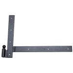 Embase de fixation pour arr�t de portail battant arr�matic - tirard sas