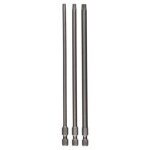 Jeu d'embouts de vissage extra - durs bosch, 3 pi�ces t20, t25, t30, 152 mm - 2607001764