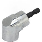Embout d'angle de tournevis, tour � 105 �, accessoire de perceuse �lectrique, extension de fixation 1 ...