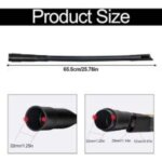 Embout aspirateur universel accessoires pour aspirateur, suceur plat long et flexible pour tous les aspirateur ...
