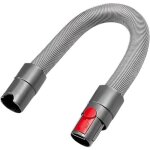 Embout d'aspirateur universel l�ger avec tube flexible extensible - compatible v7 v8 v10 v11 v15 - design ...