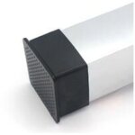 Embouts bouchons carr�s en caoutchouc - 30mm - pour chaises, tables, pieds de meubles