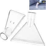 Embout buse aspirateur, 2 pi�ces embout aspirateur voiture, eau embout shampouineuse aspirateur suceur ...