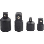 Embout cl� 1 / 4  3 / 8  1 / 2 , adaptateur cl� � choc, 4pcs douille r�ducteur embout pour cl� � douille, ...