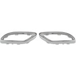 Embouts d'�chappement chrom�s brillants de remplacement pour mercedes - benz abce glc classe cls w177 ...