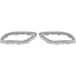 Embouts d'�chappement chrom�s brillants de remplacement pour mercedes - benz a b c e glc classe cls w177 ...