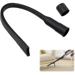 Embout flexible aspirateur, 62cm suceur plat long aspirateur, embout aspirateur universel accessoires ...