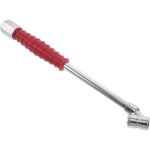 Embout de gonflage pour pneus rouge, adaptateur de valve pompe � air compatible voitures, motos, v�los ...