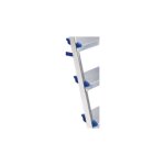 Embout de marche droite centaure pour escabeau big step - c400000eb