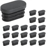 Embouts en plastique pour tubes, pieds de meubles, embouts ovales en plastique pour pieds de meubles, ...
