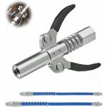 Embout pompe a graisse, pompe a graisse pneumatique electrique manuelle avec tuyau flexible, coupler ...