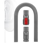Embout suceur plat flexible longue, compatible avec dyson v6 v7 v8 v10 v11 v12 v15, accessoire aspirateur ...