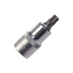 Embouts torx carre 1 / 2, courts, longs ou perces, au detail - emboutscarr12 : torx 45 long 55 mm