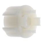 Embout de tube de volet roulant octogonal en pvc fen�tre sortie baie vitr�e store, pour tube � 62 mm ...
